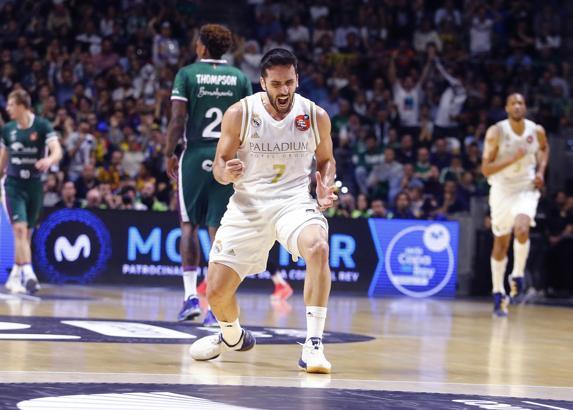 İspanya basketbolunda Kral Kupası'nı Real Madrid kazandı
