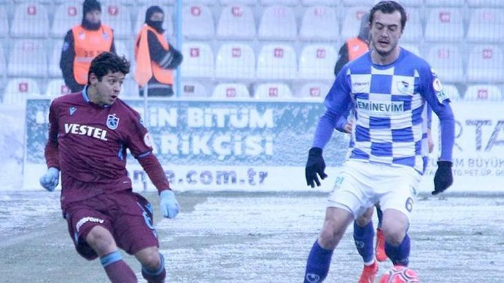 Erzurumspor - Trabzonspor maç sonucu: 1 - 4