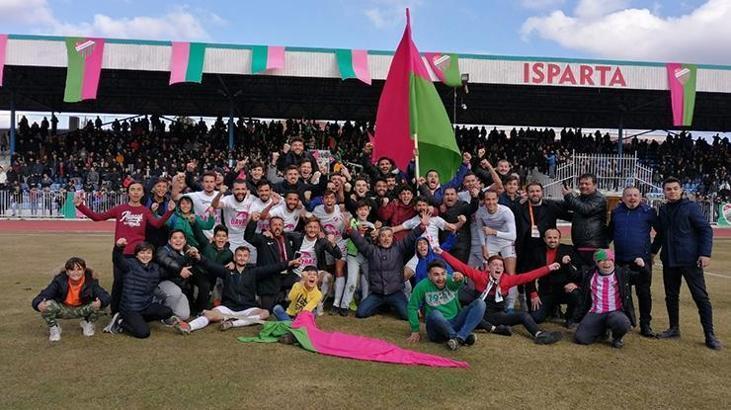 Isparta'da rekor seyirci! Amatör Lig maçında...