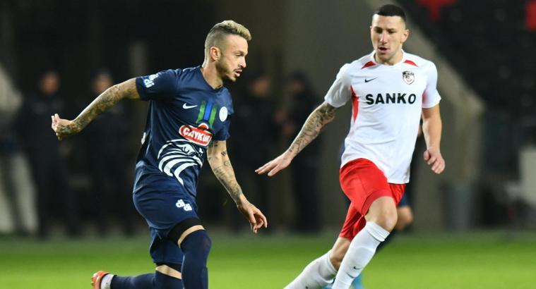 (ÖZET) Gaziantep Futbol Kulübü - Çaykur Rizespor maç sonucu: 2-0