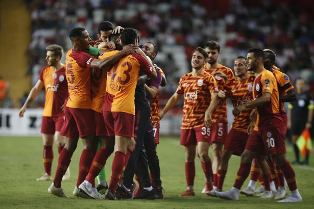 Galatasaray'da 9 oyuncunun golü var