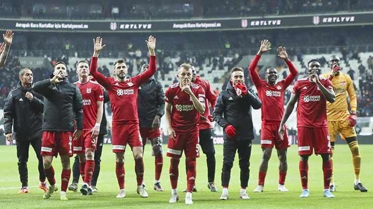 Sivasspor'da büyük yemin!