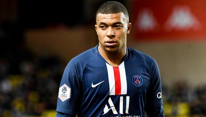 PSG'den Mbappe'ye servet