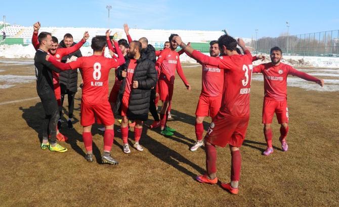Sivas Belediyespor-Ankara Demirspor maç sonucu: 4-3