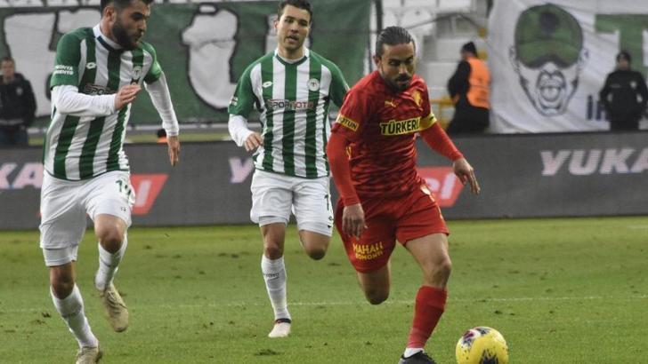 (ÖZET) Konyaspor - Göztepe maç sonucu: 1-3