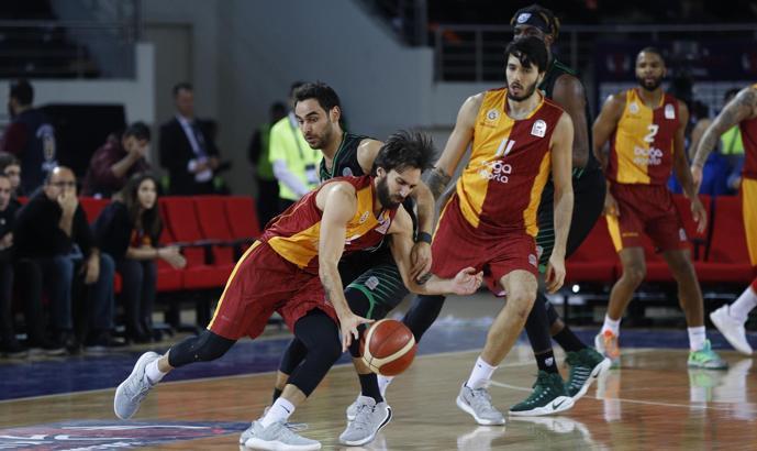 Galatasaray, Darüşşafaka Tekfen'den fark yedi