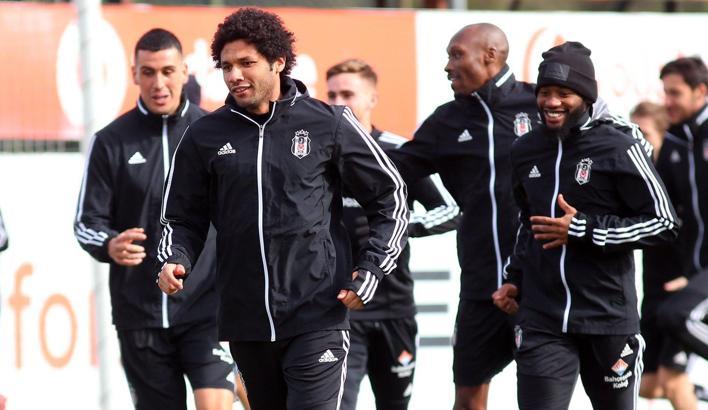 Beşiktaş, Başakşehir maçının hazırlıklarını tamamladı
