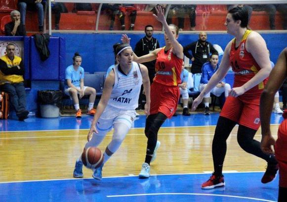 Hatay Büyükşehir Belediyespor-Bellona Kayseri Basketbol maç sonucu: 73-83