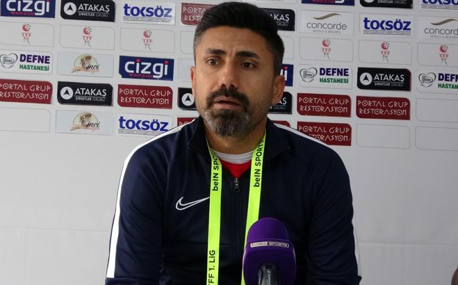 Hatayspor'da Bayram Toysal ile yollar ayrıldı