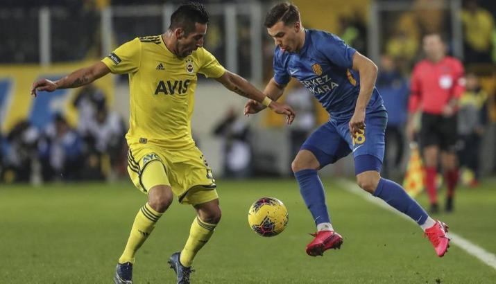 (ÖZET) Ankaragücü – Fenerbahçe maç sonucu: 2-1 (FB – Ankaragücü özet izle)