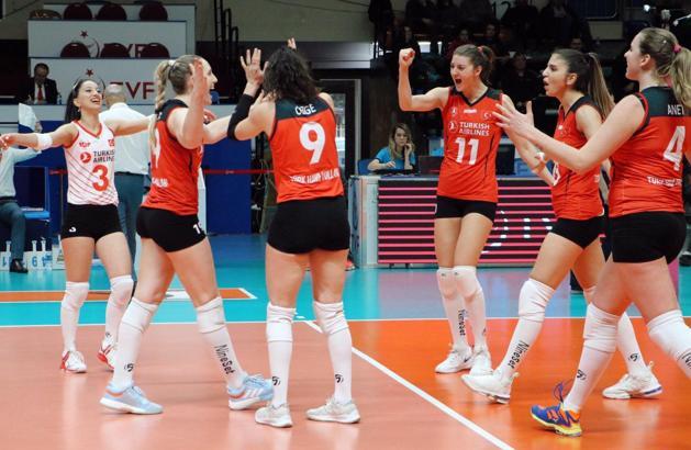Karayolları-Türk Hava Yolları maç sonucu: 1-3