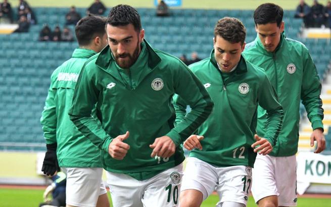 Konyaspor gol yollarındaki sıkıntısını çözemiyor