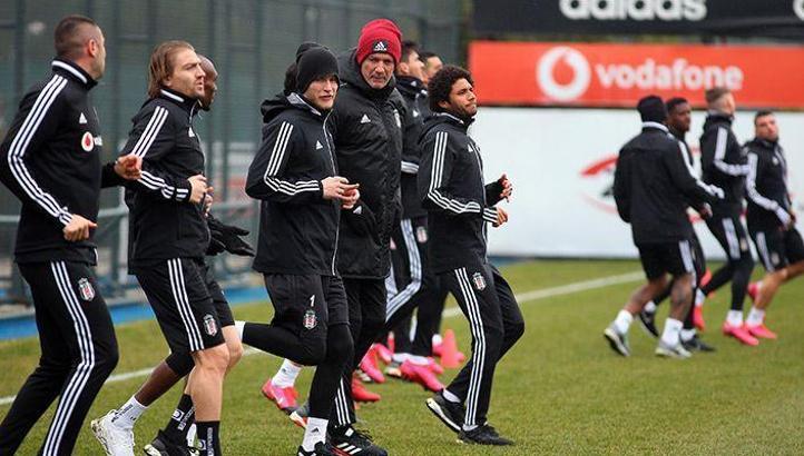 Beşiktaş, Trabzonspor maçı hazırlıklarına ara vermeden başladı