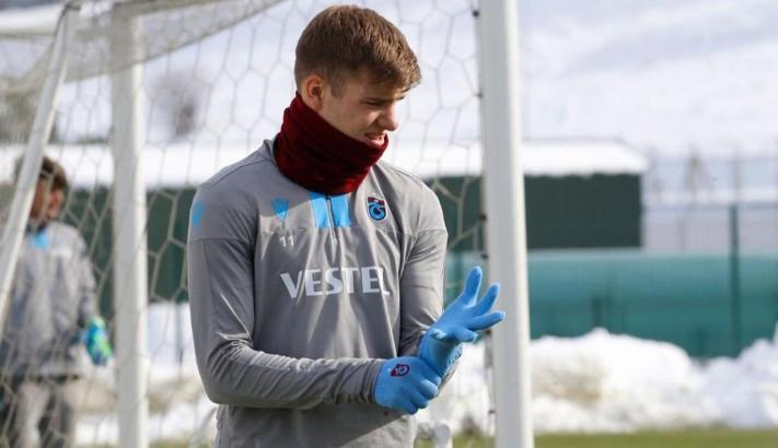 Trabzonspor'da Sörloth, duruşmaya bizzat katıldı