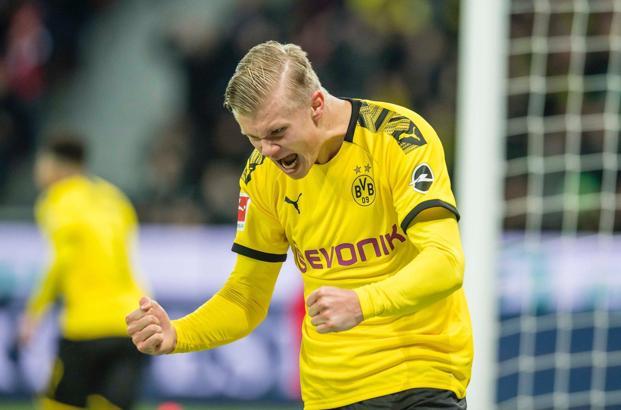 Erling Haaland tarihe geçti Borussia Dortmund farka koştu