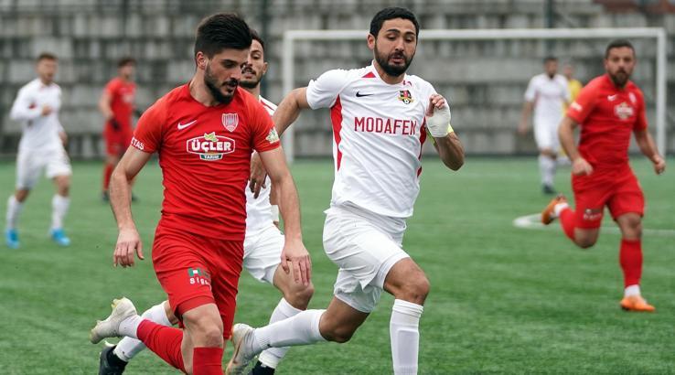 Modafen-Nevşehir Belediyespor maç sonucu: 0-3
