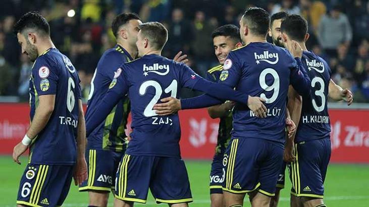 Başkent'te Ankaragücü karşısında farklı Fenerbahçe!