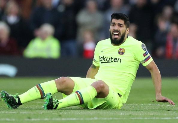Barcelona'da sakatlık şoku! Luis Suarez ameliyat olacak