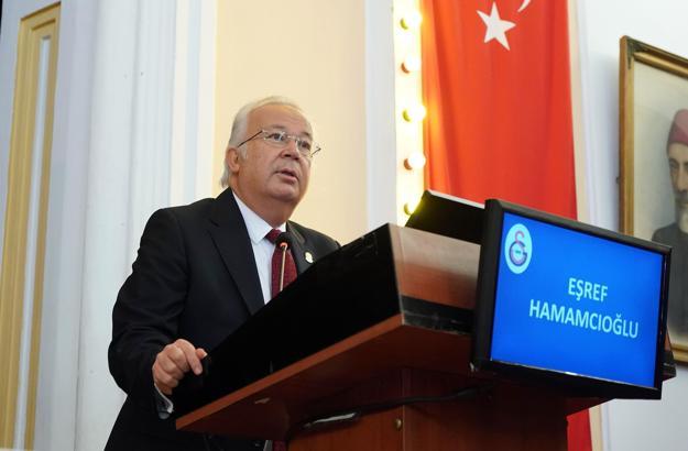 Eşref Hamamcıoğlu: Camiamız Mustafa Cengiz'den özür beklemektedir