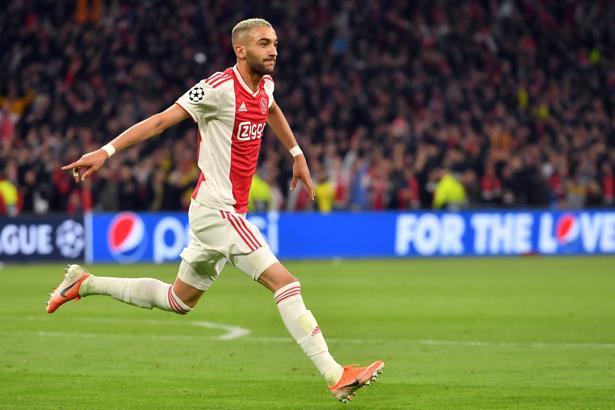 Hakim Ziyech Chelsea'de
