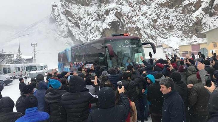 ..Ve Fırtına Erzurum'da
