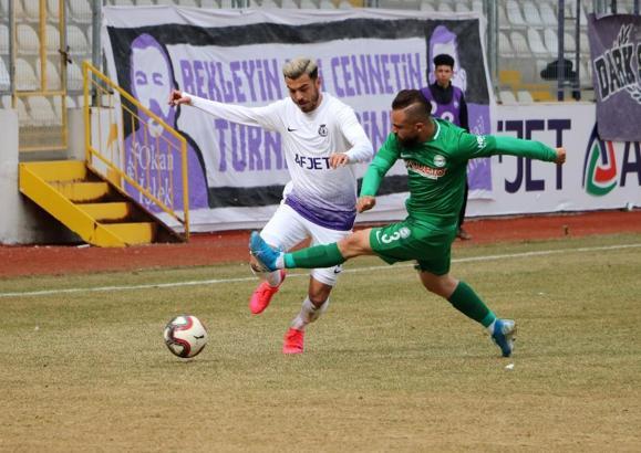 Afjet Afyonspor - 1922 Konyaspor maç sonucu: 4-0