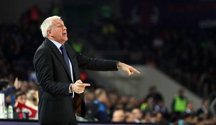 Obradovic'in Fenerbahçe'nin başında 500. maçı