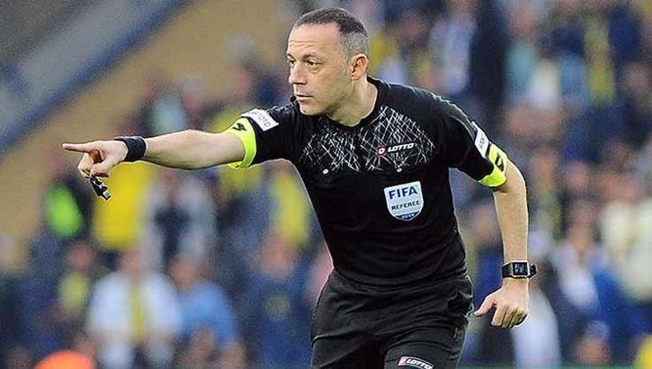 Cüneyt Çakır 5 yıl sonra Trabzon'da lig maçına çıkıyor
