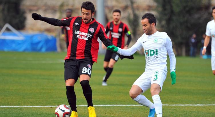 Fatih Karagümrük-Giresunspor maç sonucu: 2-1