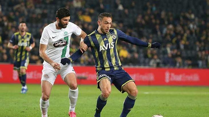 (ÖZET) Fenerbahçe - Kırklarelispor maç sonucu: 1-0