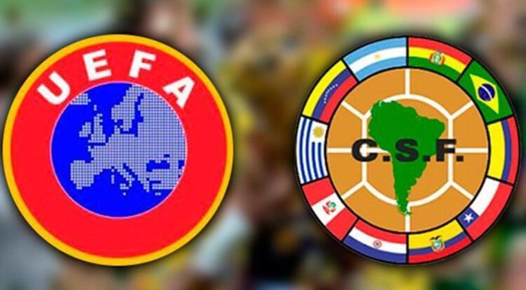 UEFA ile CONMEBOL arasında iş birliği