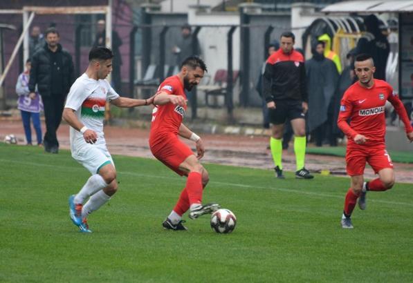 Nazilli Belediyespor-Bayrampaşaspor maç sonucu: 1-1