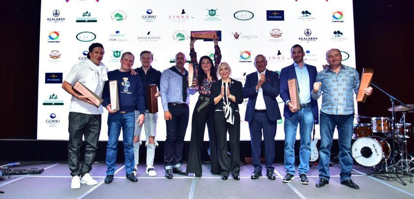 Rusya Kulüplerarası Golf Turnuvası'nda ödüller verildi