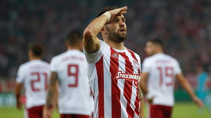 Yunanistan'da Valbuena şov!