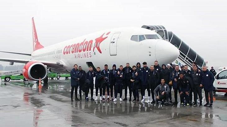Antalyaspor'a şok! Uçak Sivas'a inemedi