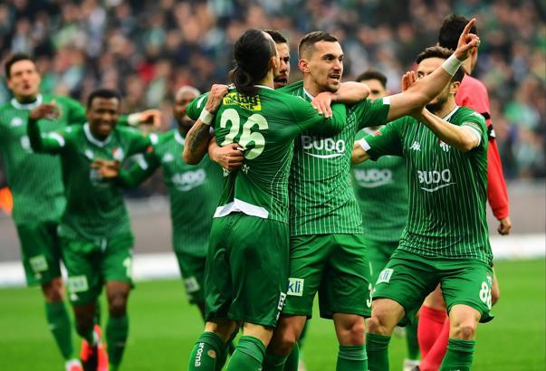 Bursaspor kritik maçları seviyor! 7 maç 6 galibiyet...