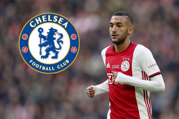 Chelsea Hakim Ziyech'i transfer ediyor