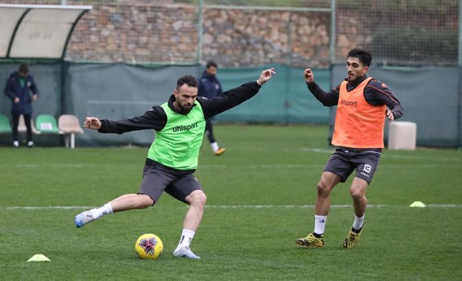 Alanyaspor'da Gençlerbirliği mesaisi başladı