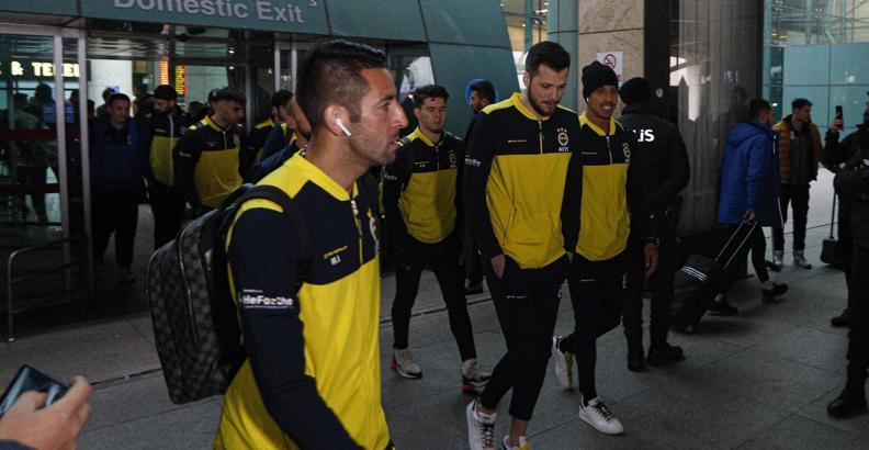 Son dakika: Fenerbahçe, Ankaragücü maçı için Ankara'da
