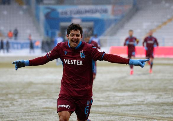 Guilherme uçuşa geçti!