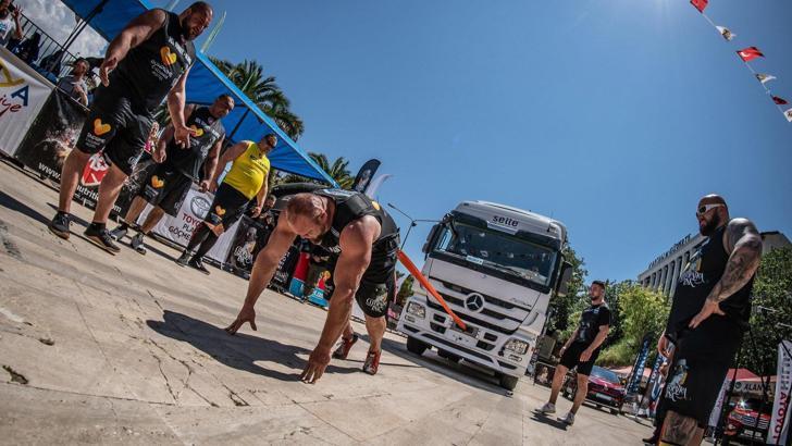 Dünyanın en güçlü adamları Alanya'ya geliyor