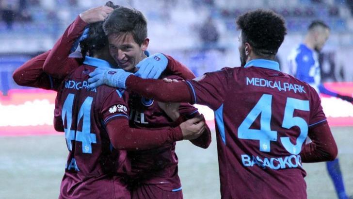 Trabzonspor'da gençler sınıfı geçti