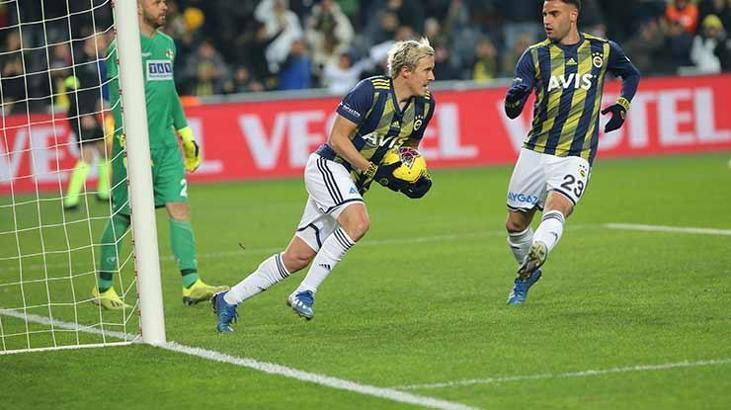 Fenerbahçe'de her şey tamam ama şutlar karavana!