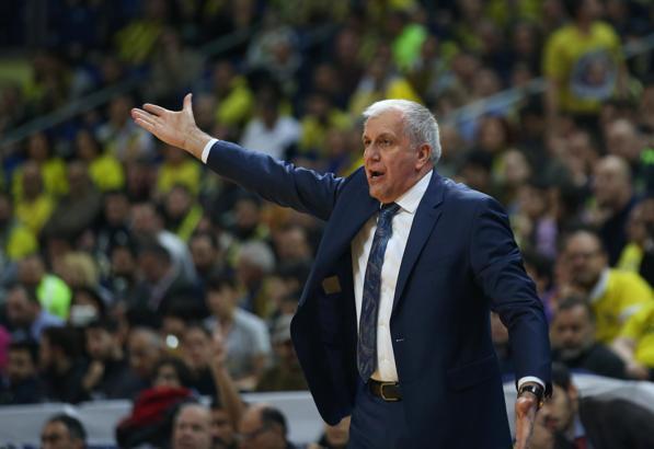 Obradovic, Fenerbahçe'yle 500. maçında kupa için sahada