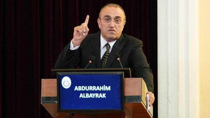 Abdurahim Albayrak: Galatasaray'ın borcu yönetilebilir duruma geldi