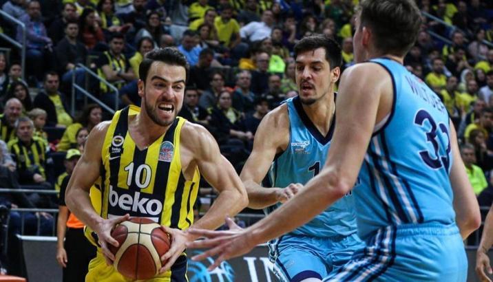 Türkiye Kupası'nda ikinci eşleşme: Fenerbahçe - Türk Telekom