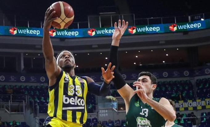 (ÖZET) Fenerbahçe Beko - TEKSÜT Bandırma maç sonucu: 100-70