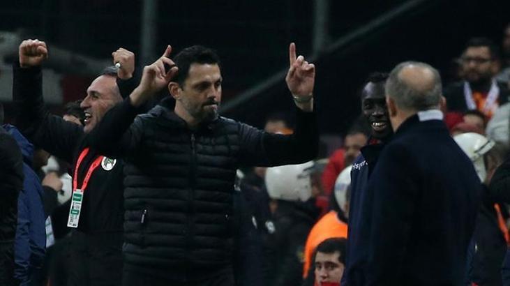 Erol Bulut'un hedefi: Kupa üzerinden Avrupa