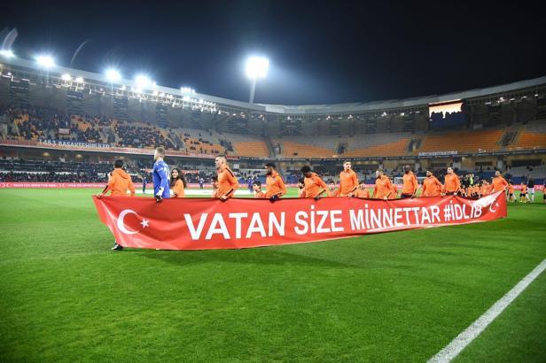 Başakşehir'den İdlib'e destek