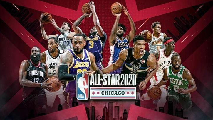 NBA All-Star'da heyecan başlıyor!